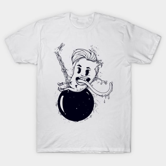 Wrecking ball T-Shirt by mikekoubou